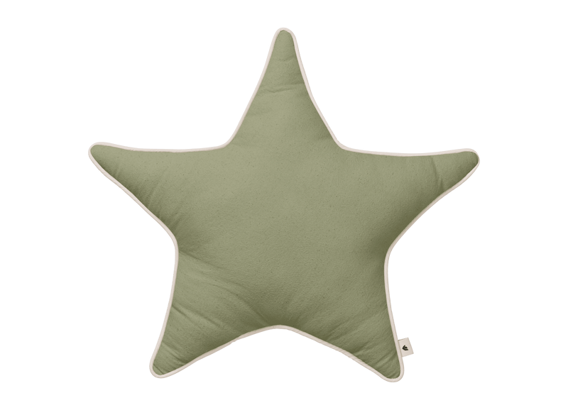 Star Cushion - Ferm Living Bedding + Pillows - Brown Clay - HORNE