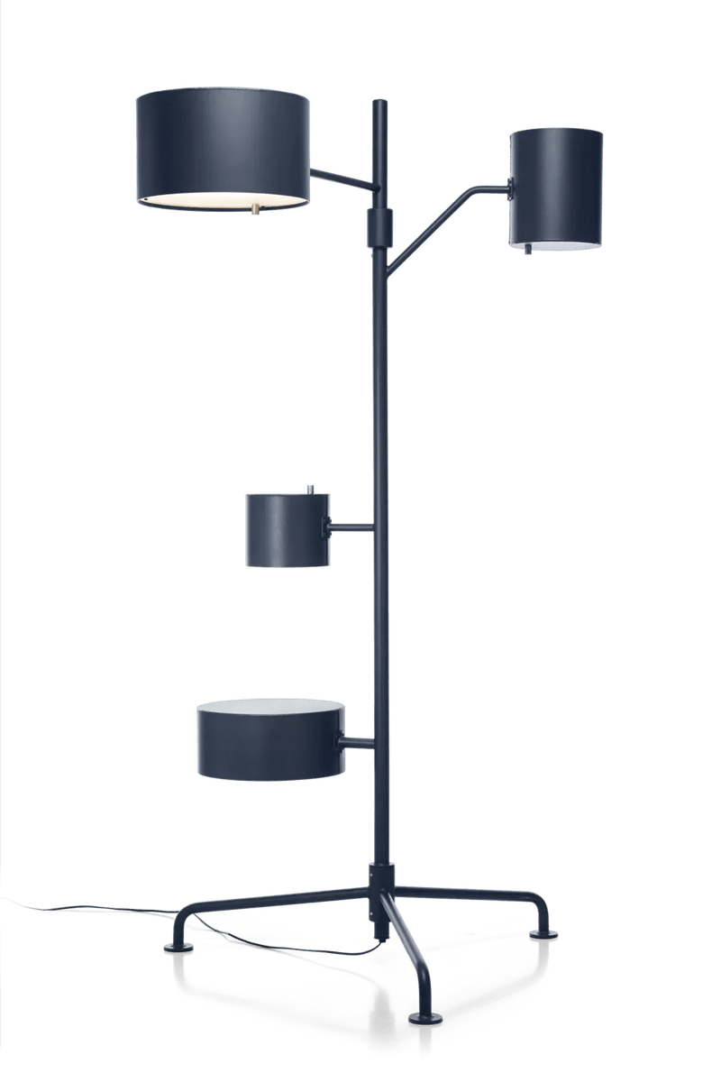 Statistocrat Floor Lamp - Moooi Lighting - Oyster White - HORNE