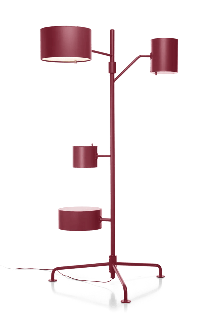 Statistocrat Floor Lamp - Moooi Lighting - Grey blue - HORNE