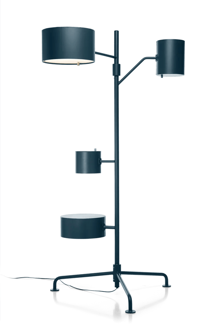 Statistocrat Floor Lamp - Moooi Lighting - Sapphire blue - HORNE