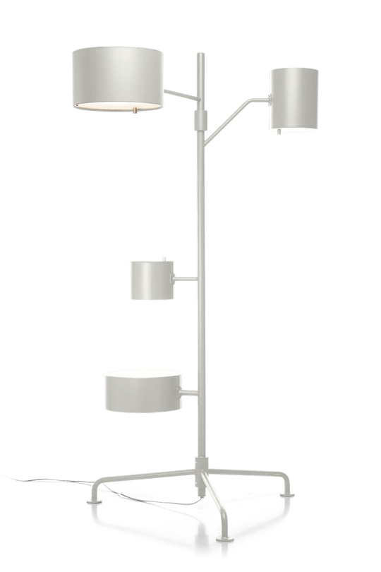 Statistocrat Floor Lamp - Moooi Lighting - Traffic White - HORNE