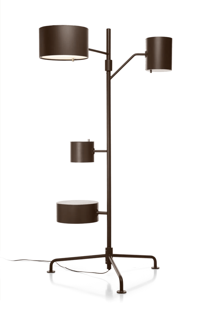 Statistocrat Floor Lamp - Moooi Lighting - Sepia brown - HORNE