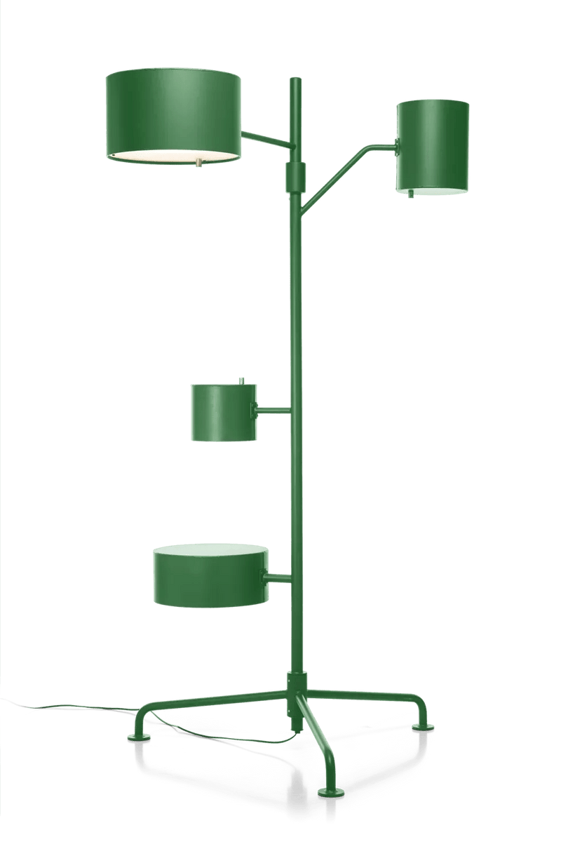 Statistocrat Floor Lamp - Moooi Lighting - Oyster White - HORNE