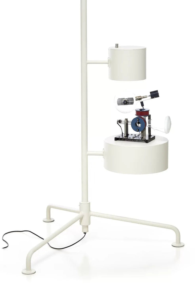 Statistocrat Floor Lamp - Moooi Lighting - Oyster White - HORNE