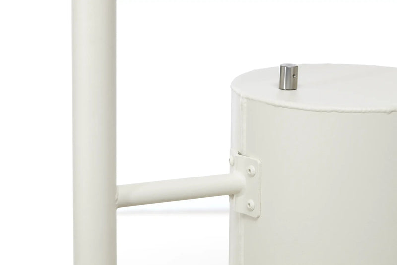 Statistocrat Floor Lamp - Moooi Lighting - Oyster White - HORNE