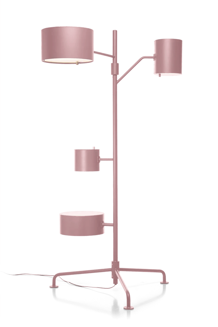 Statistocrat Floor Lamp - Moooi Lighting - Light Pink - HORNE
