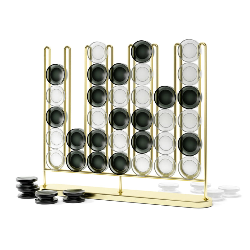 Stax 4 in a Row - Umbra Toys & Games > Games > Board Games - HORNE