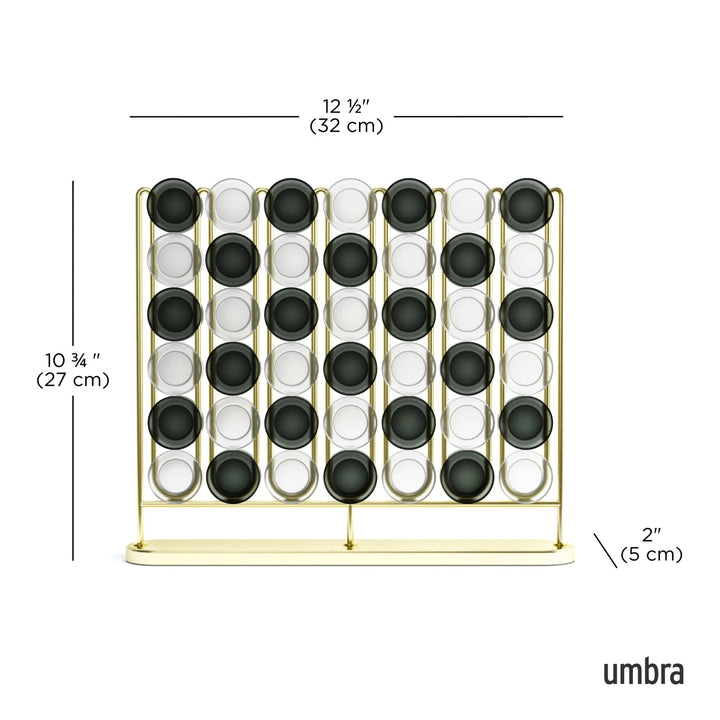 Stax 4 in a Row - Umbra Toys & Games > Games > Board Games - HORNE