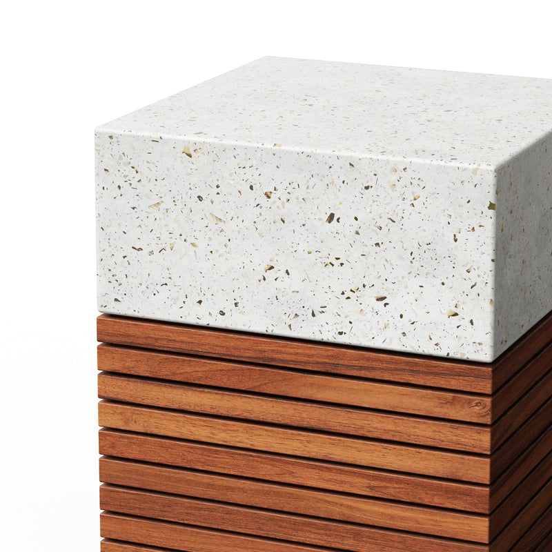 Stecca Alto Stool - Urbia Stools + Benches + Ottomans - Dark Grey Natural - HORNE