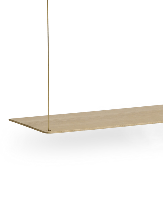 Stedge Add On shelf - 80 cm - Anniversary Edition - Woud Shelving - HORNE