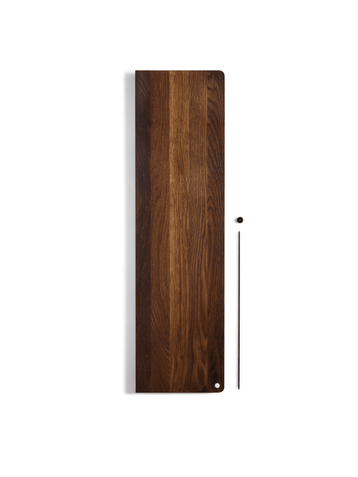 Stedge Extra Shelf - 80 cm / Smoked Oak / Brass - Woud