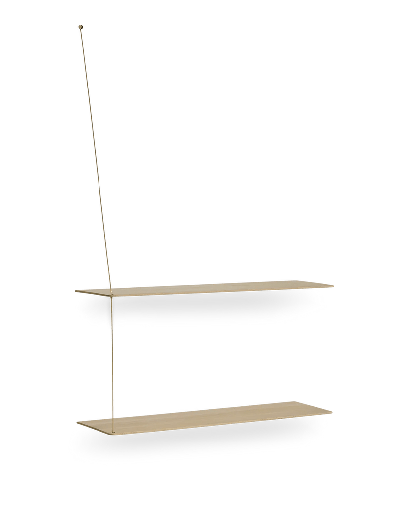 Stedge Shelf - 80 cm - Anniversary Edition - Woud Shelving - HORNE