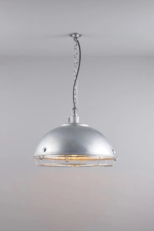 Steel Working Light - IP44 - Davey Lighting Pendants - HORNE