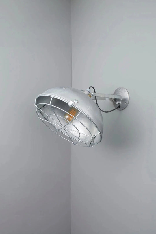 Steel Working Wall Light - Davey Lighting Outdoor Lights - HORNE