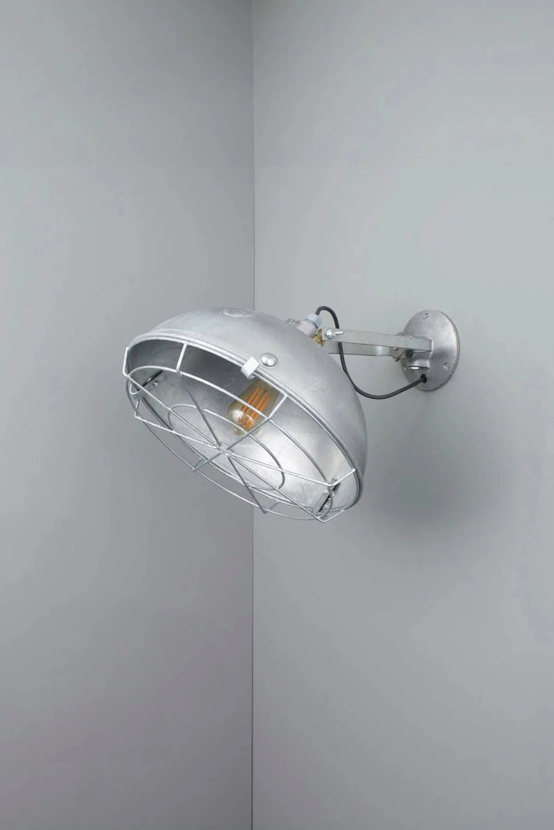 Steel Working Wall Light - Davey Lighting Outdoor Lights - HORNE