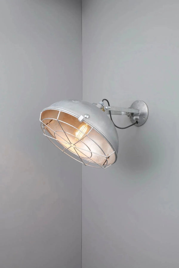 Steel Working Wall Light - Davey Lighting Outdoor Lights - HORNE