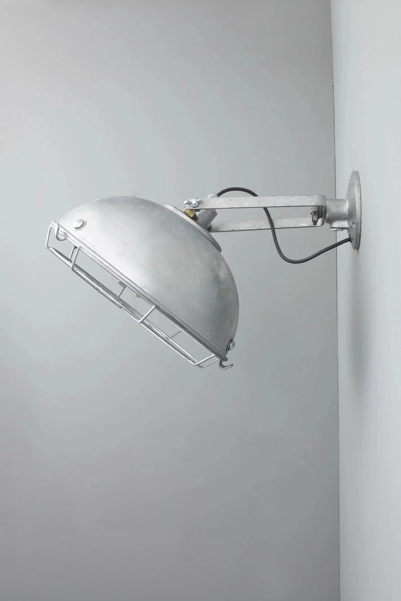 Steel Working Wall Light - Davey Lighting Outdoor Lights - HORNE