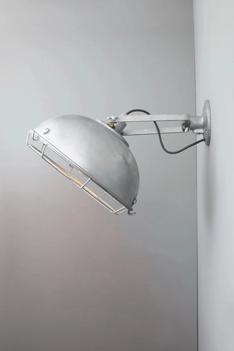 Steel Working Wall Light - IP44 - Davey Lighting Outdoor Lights - HORNE