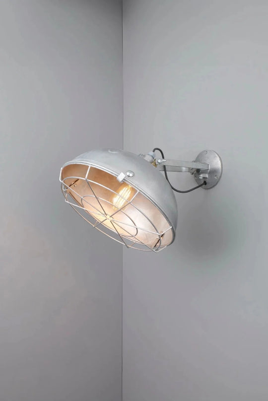 Steel Working Wall Light - IP44 - Davey Lighting Outdoor Lights - HORNE
