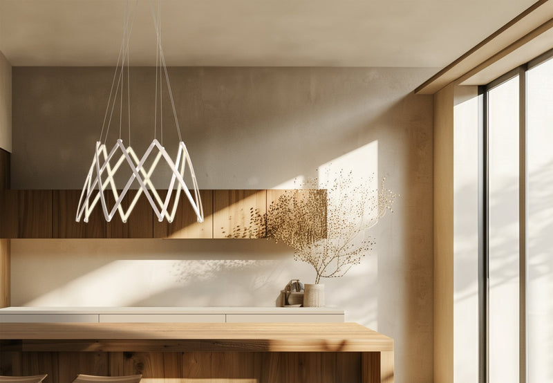 Stella Pendant - Pablo Designs Lighting - Sand - 2700K - HORNE