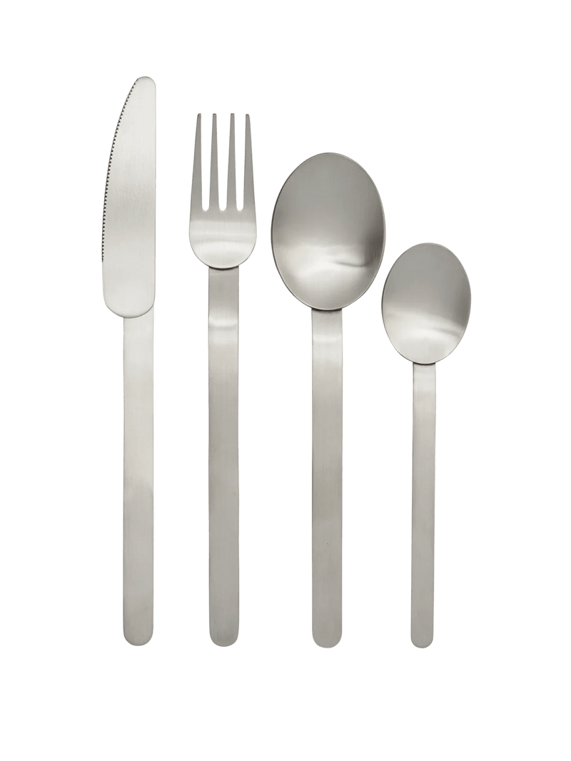 Stelo Cutlery - Set of 4 - Ferm Living Flatware + Serving Pieces - HORNE