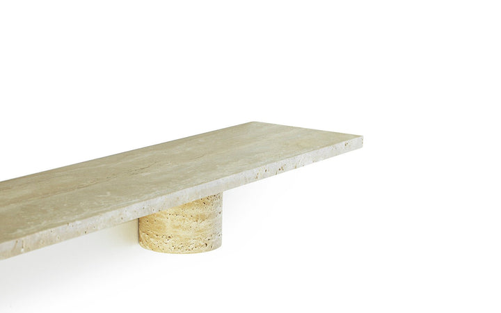 Sten Shelf - Normann Copenhagen Shelving - Sten Shelf 120 cm White Marble - White Marble - HORNE