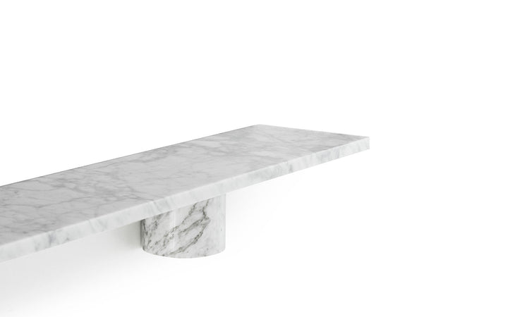 Sten Shelf - Normann Copenhagen Shelving - Sten Shelf 120 cm White Marble - White Marble - HORNE