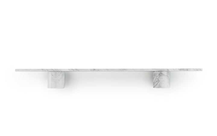 Sten Shelf - Normann Copenhagen Shelving - Sten Shelf 120 cm White Marble - White Marble - HORNE