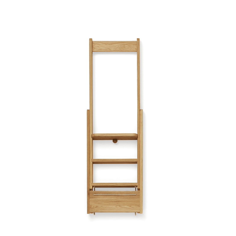 Step by Step Ladder - Form & Refine Ladder + Step Stool - HORNE