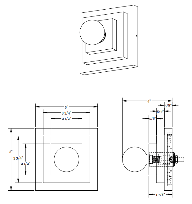 Step Sconce - Workstead - Wall Sconces - Natural Oak - HORNE