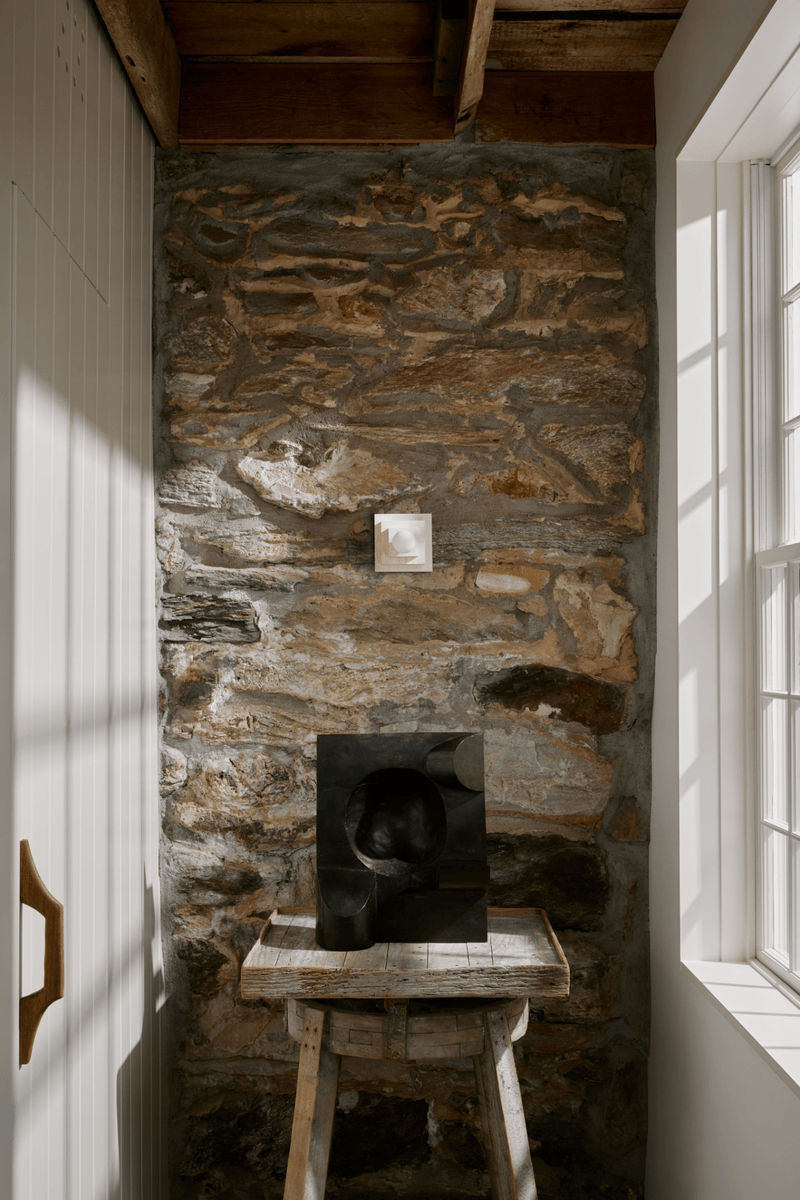 Step Sconce - Workstead - Wall Sconces - Natural Oak - HORNE