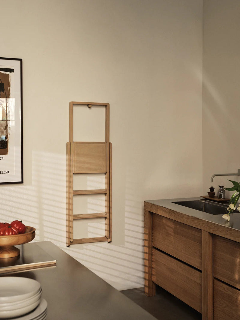 Step Stepladder - HORNE - Light Oak - HORNE