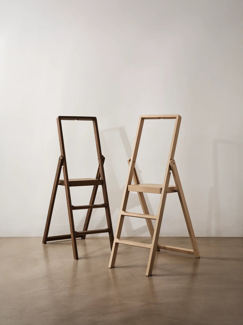 Step Stepladder - HORNE - Light Oak - HORNE