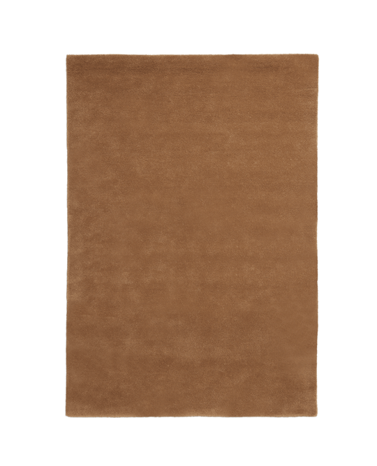 Stille Tufted Rug - Ferm Living Rugs - 78.7" x 55.1" - Toffee - HORNE