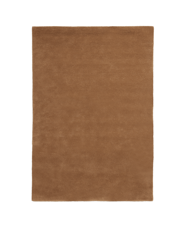 Stille Tufted Rug - Ferm Living Rugs - 78.7" x 55.1" - Toffee - HORNE