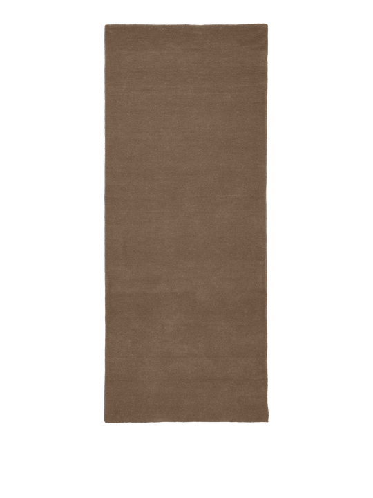 Stille Tufted Runner - Ash Brown - Ferm Living