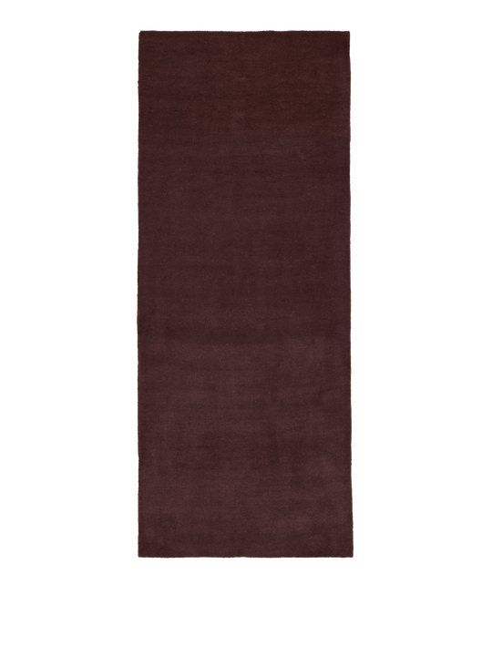 Stille Tufted Runner - Dark Pecan - Ferm Living