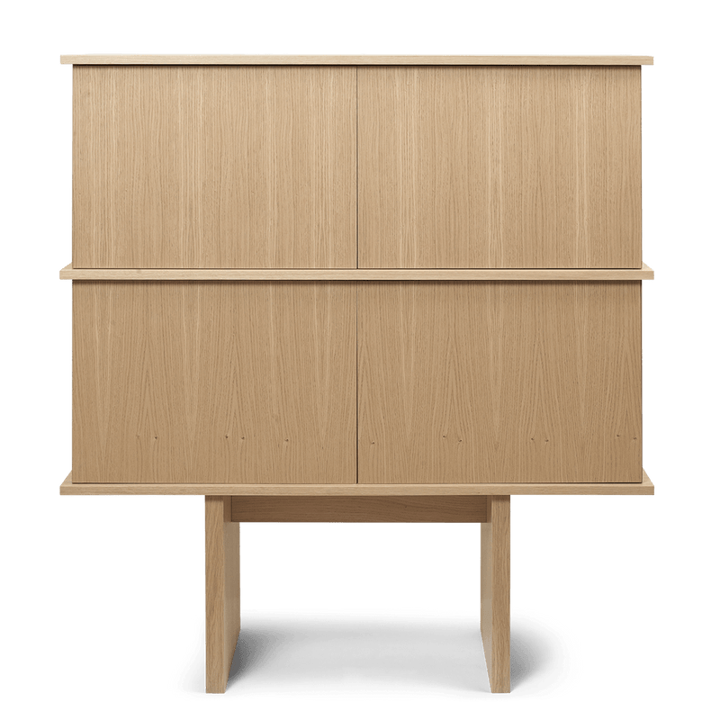 Stilt Sideboard - Double - Ferm Living - Storage + Organization - HORNE