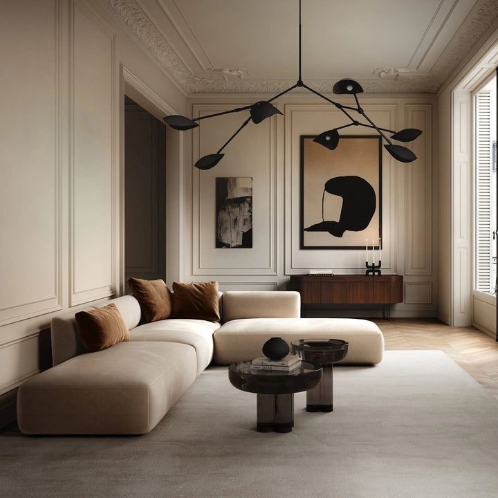 Stingray Chandelier - 101 Copenhagen Lighting - Regular - Brass - HORNE
