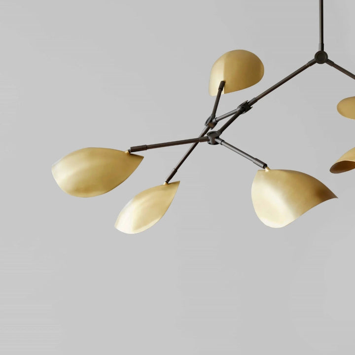 Stingray Chandelier - 101 Copenhagen Lighting - Regular - Brass - HORNE