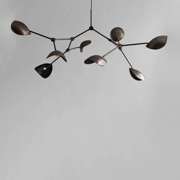 Stingray Chandelier - 101 Copenhagen Lighting - Grande - Bronze - HORNE