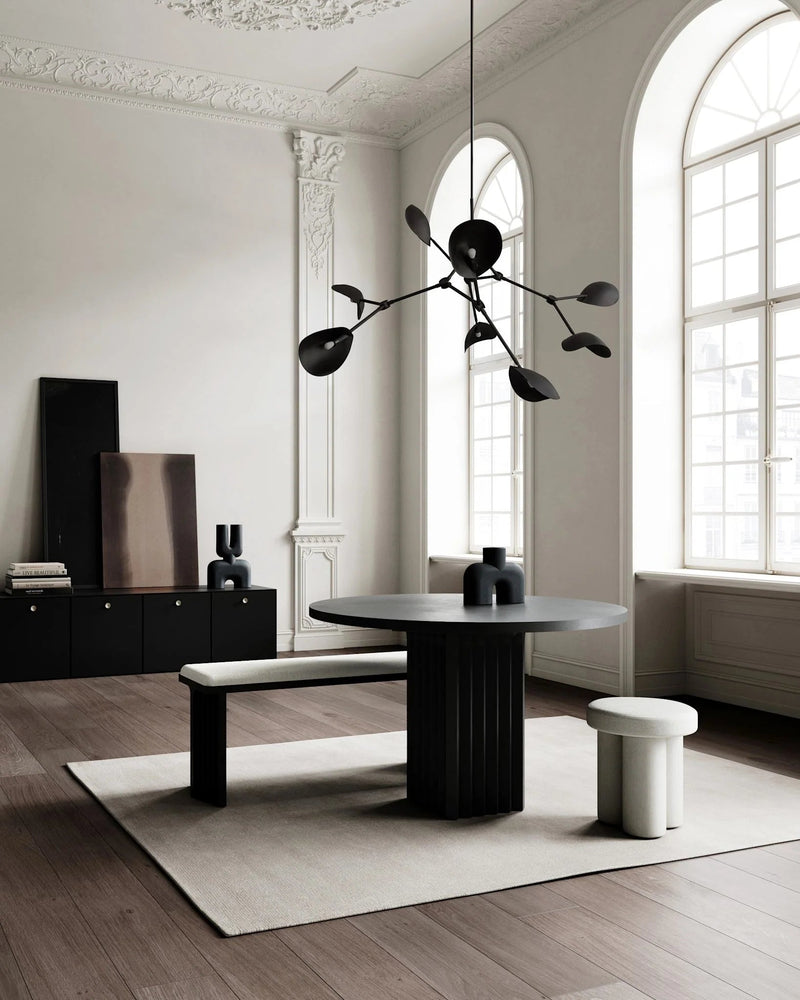 Stingray Chandelier - 101 Copenhagen Lighting - Regular - Burned Black - HORNE