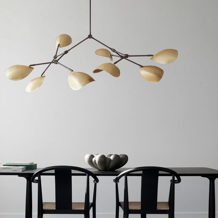 Stingray Chandelier - 101 Copenhagen Lighting - Regular - Brass - HORNE