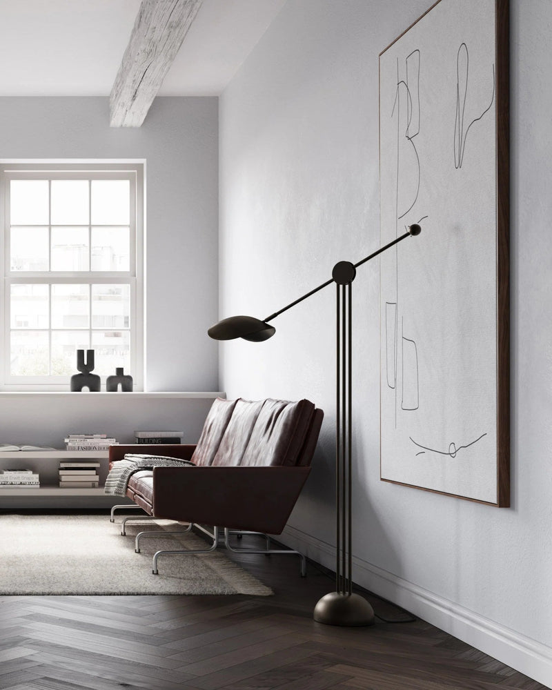 Stingray Floor Lamp - 101 Copenhagen Lighting - HORNE