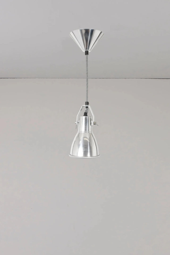 Stirrup 1 Pendant - Original BTC Pendants - Natural Aluminium - HORNE