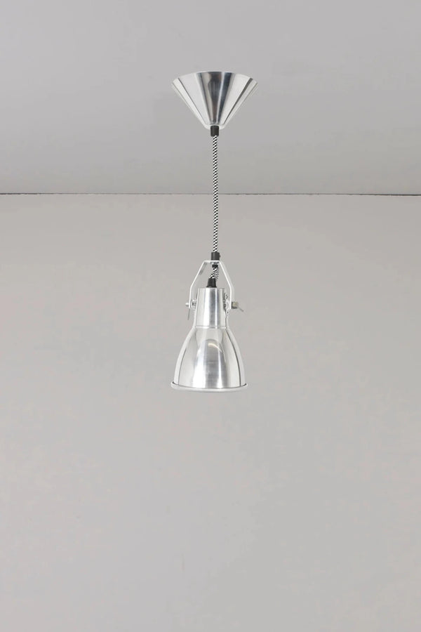 Stirrup 1 Pendant - Original BTC Pendants - Natural Aluminium - HORNE