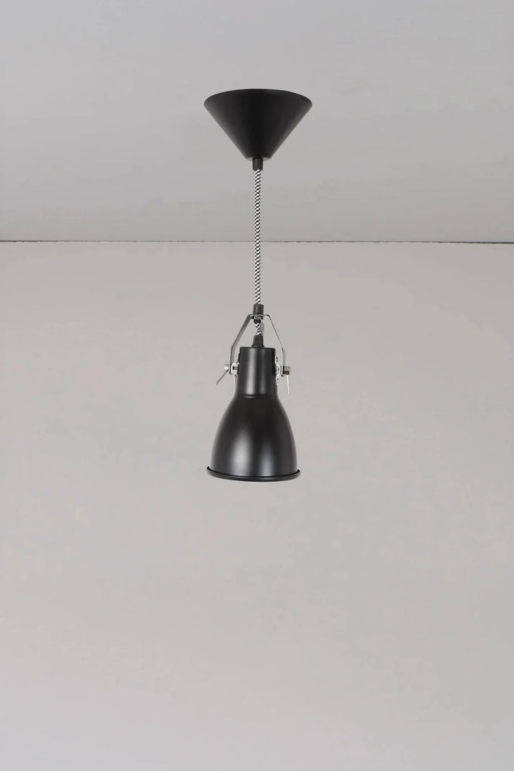 Stirrup 1 Pendant - Original BTC Pendants - Black - HORNE