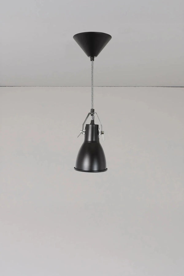 Stirrup 1 Pendant - Original BTC Pendants - Black - HORNE