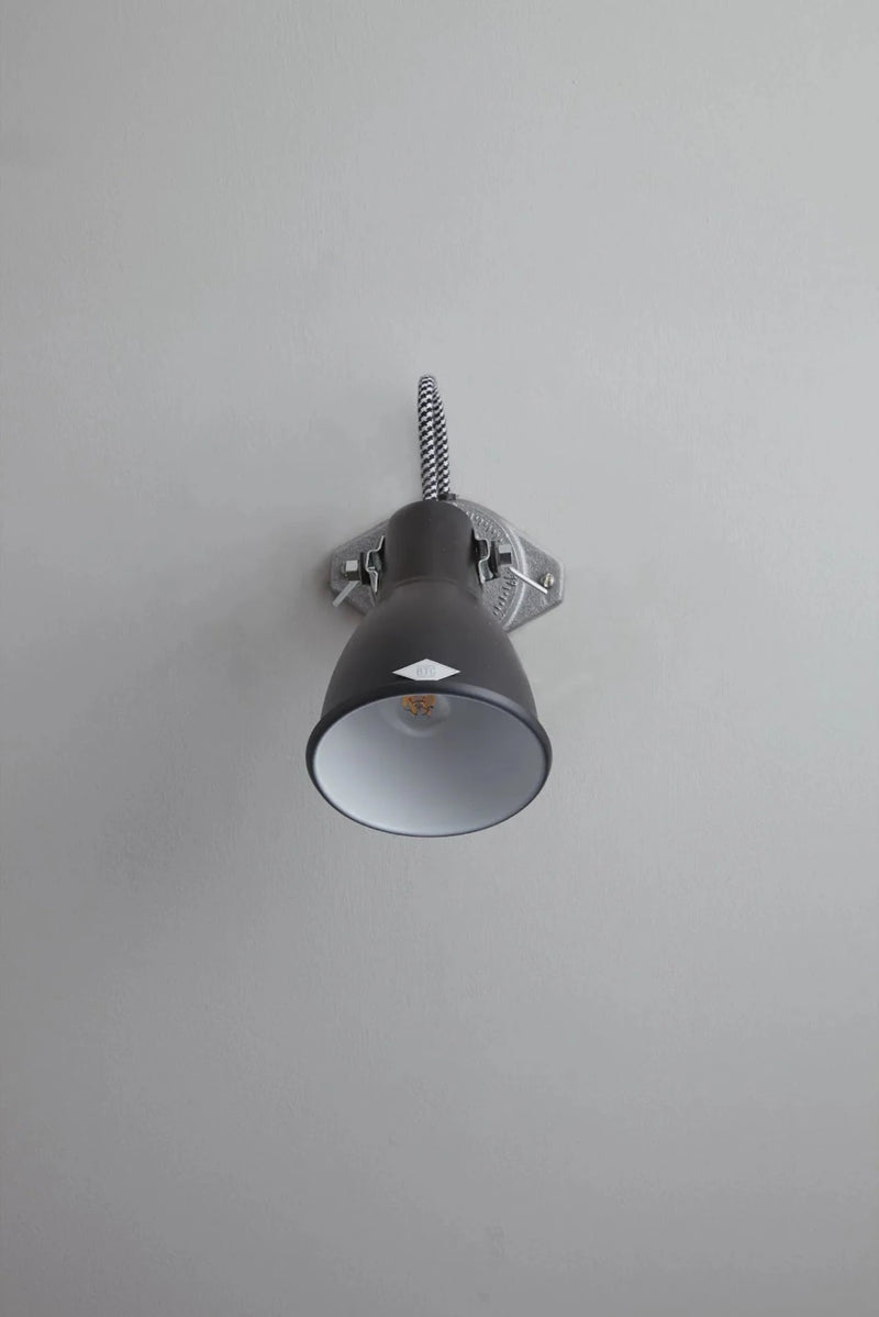 Stirrup 1 Single Wall Light - Original BTC Wall Sconces - Black - HORNE