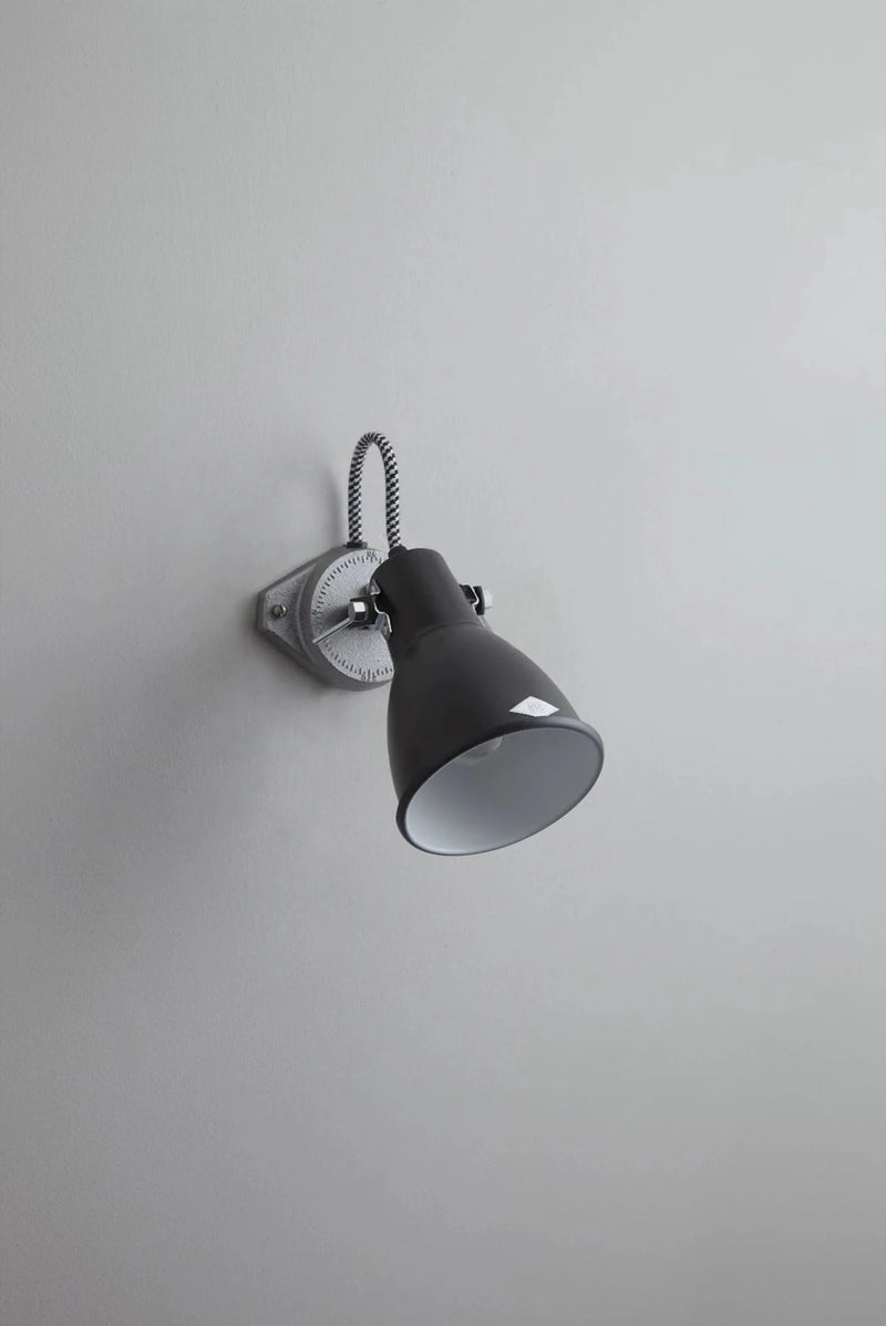 Stirrup 1 Single Wall Light - Original BTC Wall Sconces - Black - HORNE